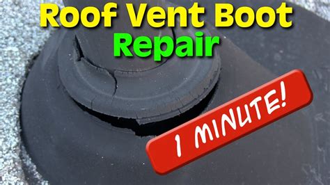 roof vent boot repair|Roof Boot Installation, Repair, and Replacement